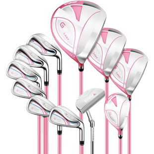 PGM高尔夫球杆女钛金1号木女士全套女式初学者女款套杆送伸缩球包