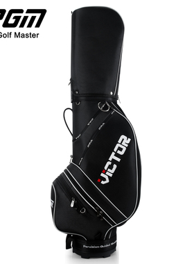 库存清仓高尔夫球包男女便携标准球包尼龙材质黑色球杆包旅行球袋