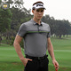 衣服polo衫 男士 夏季 t恤 美国PGA 高尔夫服装 短袖 透气速干 男装