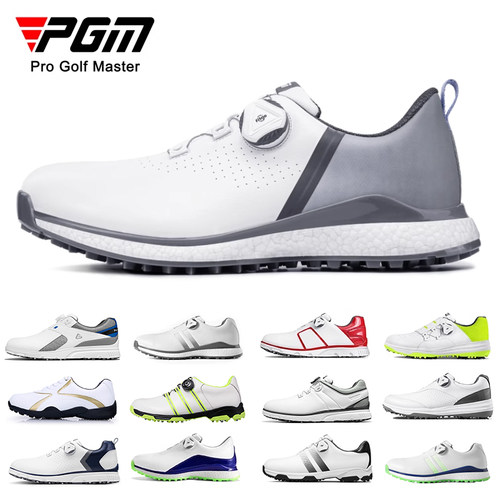 断码清仓高尔夫运动鞋款式多多