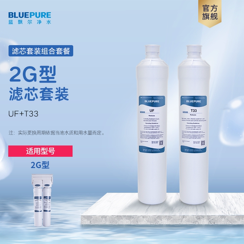 蓝飘尔净水器2g滤芯ufT33组合装