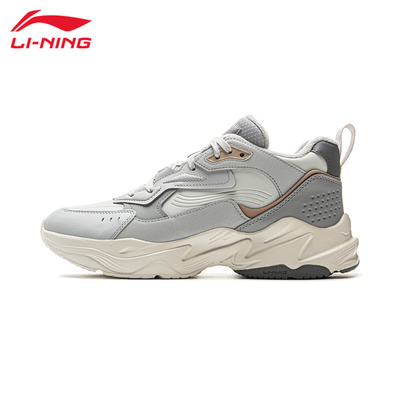 李宁运动鞋男款冬季舒适加绒保暖