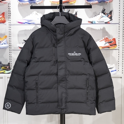 李宁鹅绒羽绒服男冬季新款保暖