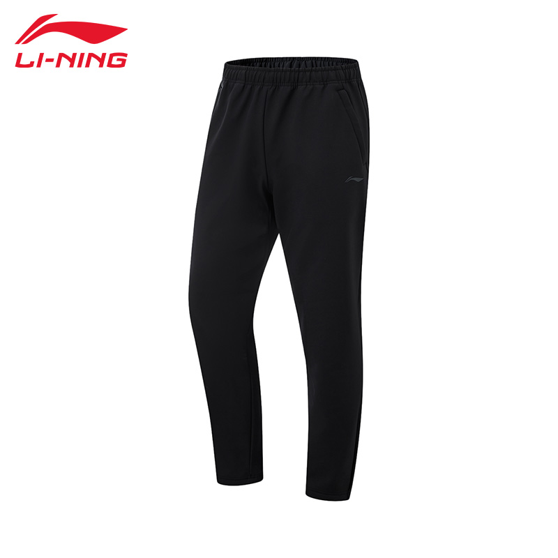 李宁运动裤男秋冬新款健身长裤子