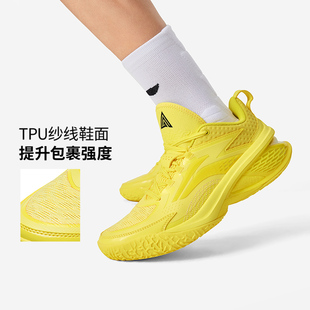 李宁篮球鞋空袭11男款耐磨场防滑缓震包裹回弹实战运动鞋ABAU055