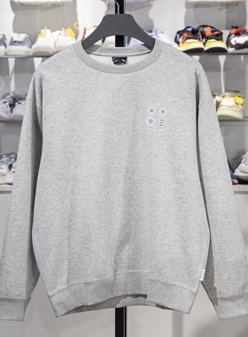 李宁卫衣男子秋冬新款时尚潮流时尚宽松长袖百搭套头上衣AWDT901