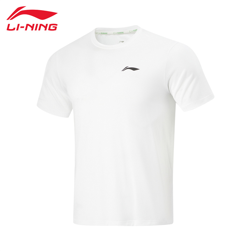 李宁速干T恤新款男健身训练服