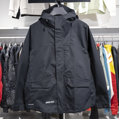 李宁运动风衣男新款反伍宽松舒适