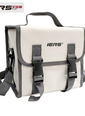 IERS艾尔斯马克笔大容量帆布袋美术生用工具包旅行绘画画笔收纳袋