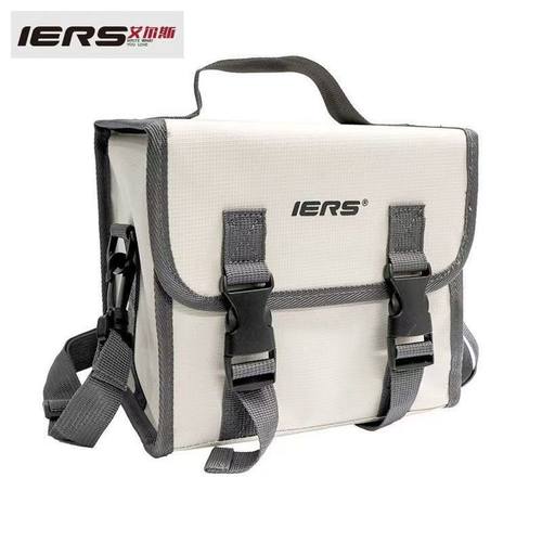 IERS艾尔斯马克笔大容量帆布袋美术生用工具包旅行绘画画笔收纳袋