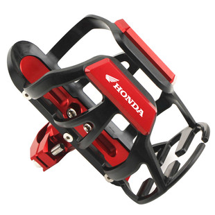 适用本田CB400F CB400X CB400SF CM300 CM500 1100改装护杠水杯架