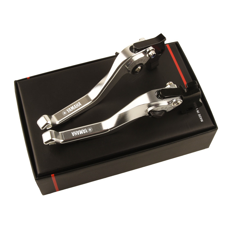 雅马哈YZF-R3改装刹车牛角手把