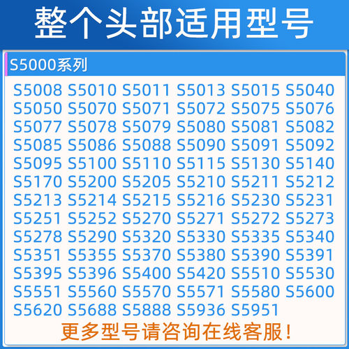 适用飞利浦剃须刀刀片series5000刀头S5070 S5050 S5080 5090