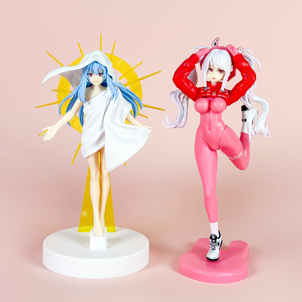 美手办动漫二次元美女 史莱姆智慧爱丽丝 潮玩周边摆件