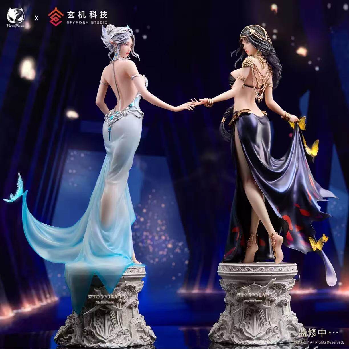 现货鬼刀邂逅海琴烟风铃手办