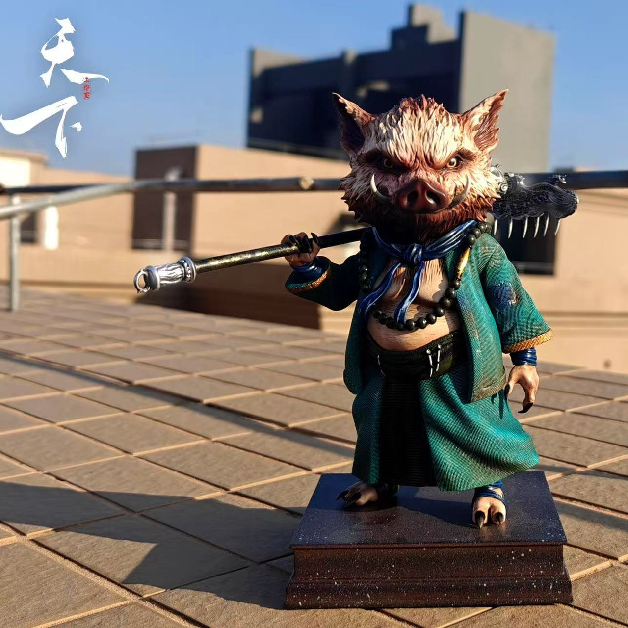 【全款】天下工作室 西游系列第一弹 猪八戒 限量GK手办摆件