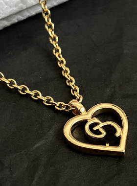 2#大牌爱心项链女款轻奢小众高级感2026新款送女朋友饰品生日礼物
