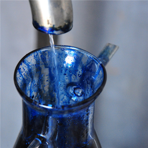 蓝色单方野生艾草精油非蕲艾灸驱蚊通经络按摩泡脚刮痧开背