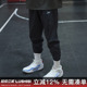 拉链宽松休闲训练健身男篮球卫裤 运动潮流长裤 速干 断裂 LUSHISI
