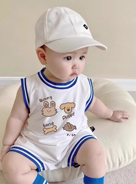 婴儿衣服夏天薄款男女宝