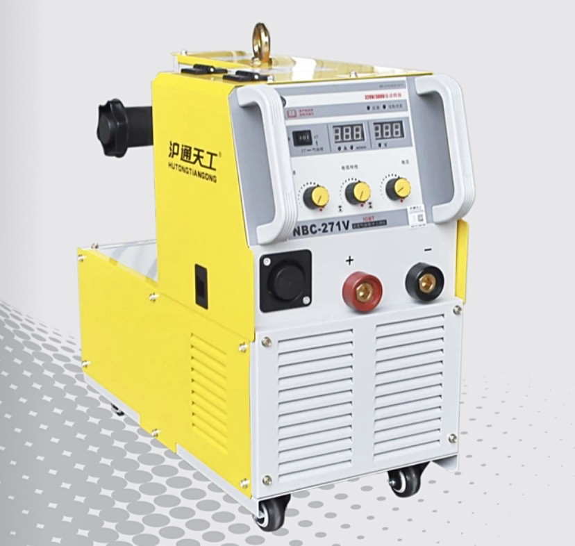 上海沪通天工气保焊机220v氩弧焊一体机不用气二保焊机工业级380v
