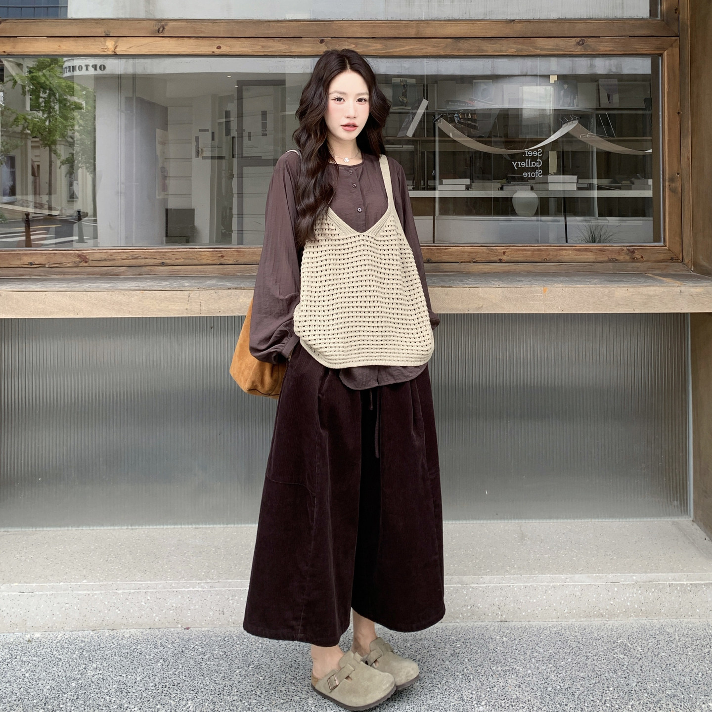 今年流行文艺范套装女2026秋季