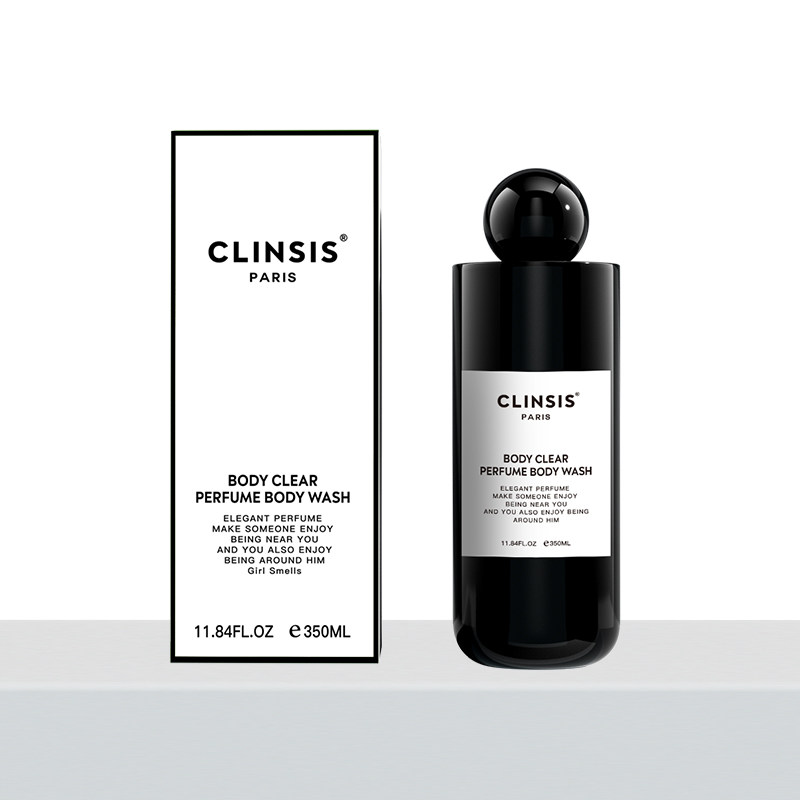 CLINSIS白色衬衫香氛沐浴露350ml