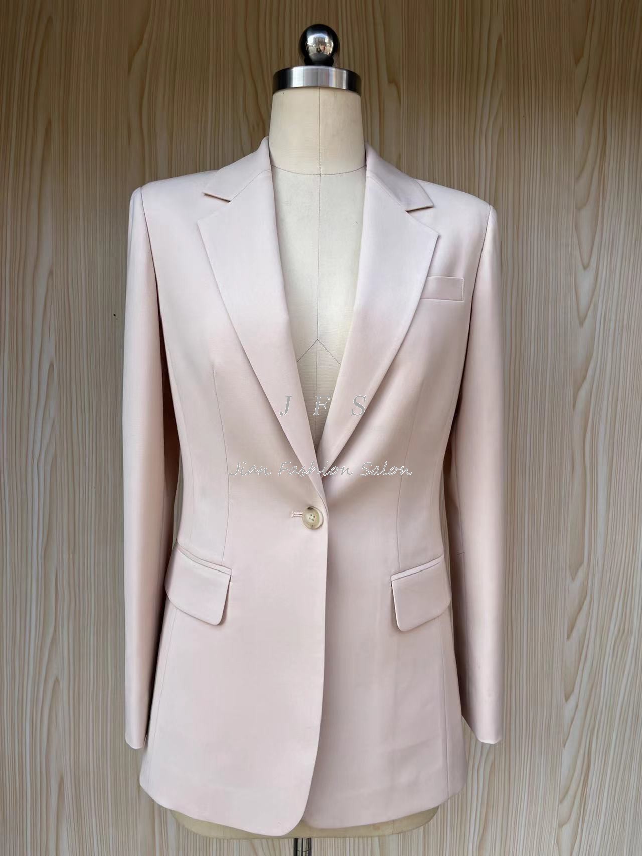jfs西装外套通勤职场修身显瘦