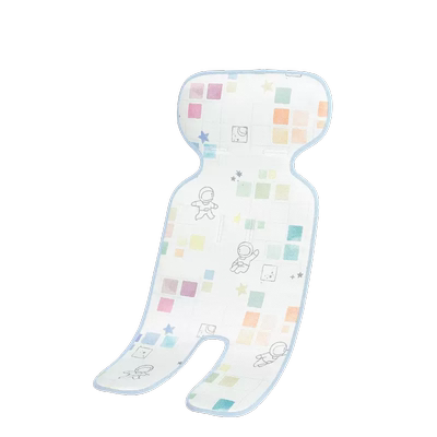 夏日遛娃必备，凉爽宝宝车凉席