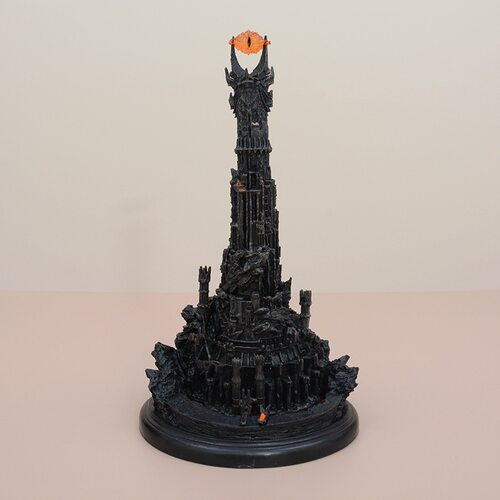 魔戒 指环王 iron 魔戒塔 黑暗塔 索伦之眼 手办公仔模型摆件