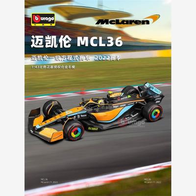 比美高143迈凯伦MCL36方