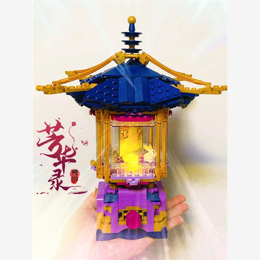 启蒙积木九州芳华录国风