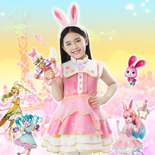 奥迪双钻巴啦啦小魔仙夏