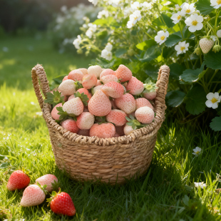 闻集草莓 新鲜现发草莓 粉玉红颜奶油黑珍珠越秀中大果高端顺丰