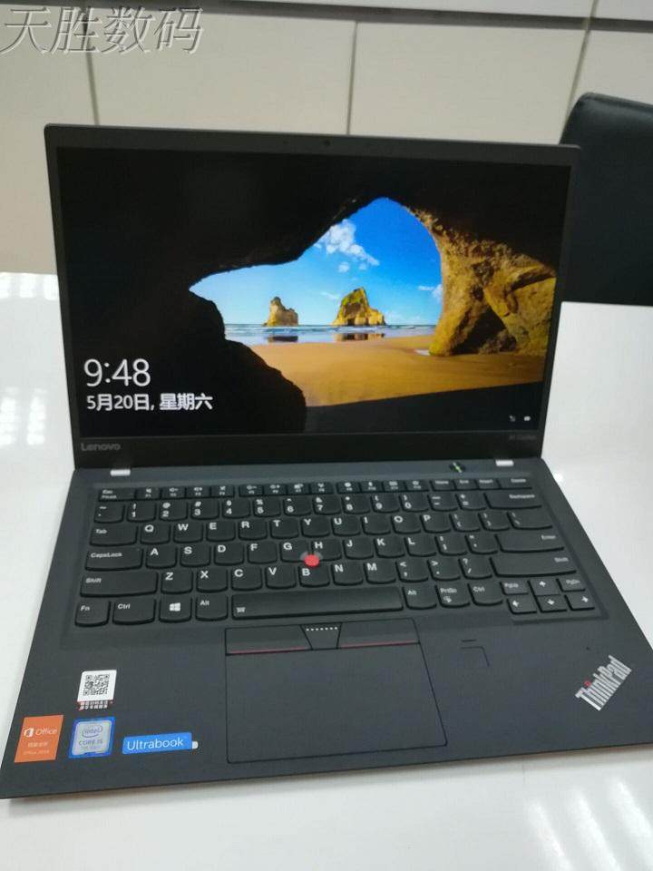 thinkpad x1 carbon 2017七代i7超薄超轻固态联想商务笔记本电脑