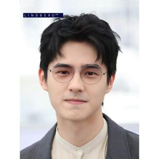 林德伯格/LINDBERG眼镜架PANTO刘昊然同款圆框MORTEN/SYLVIA