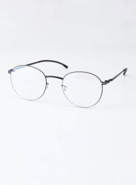 MYKITA迈卡蒂德国薄纸钢超轻眼镜架时尚男女士镜框近视配镜片LUND