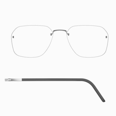 LINDBERG林德伯格spirit系列钛架无框近视光学眼镜2566