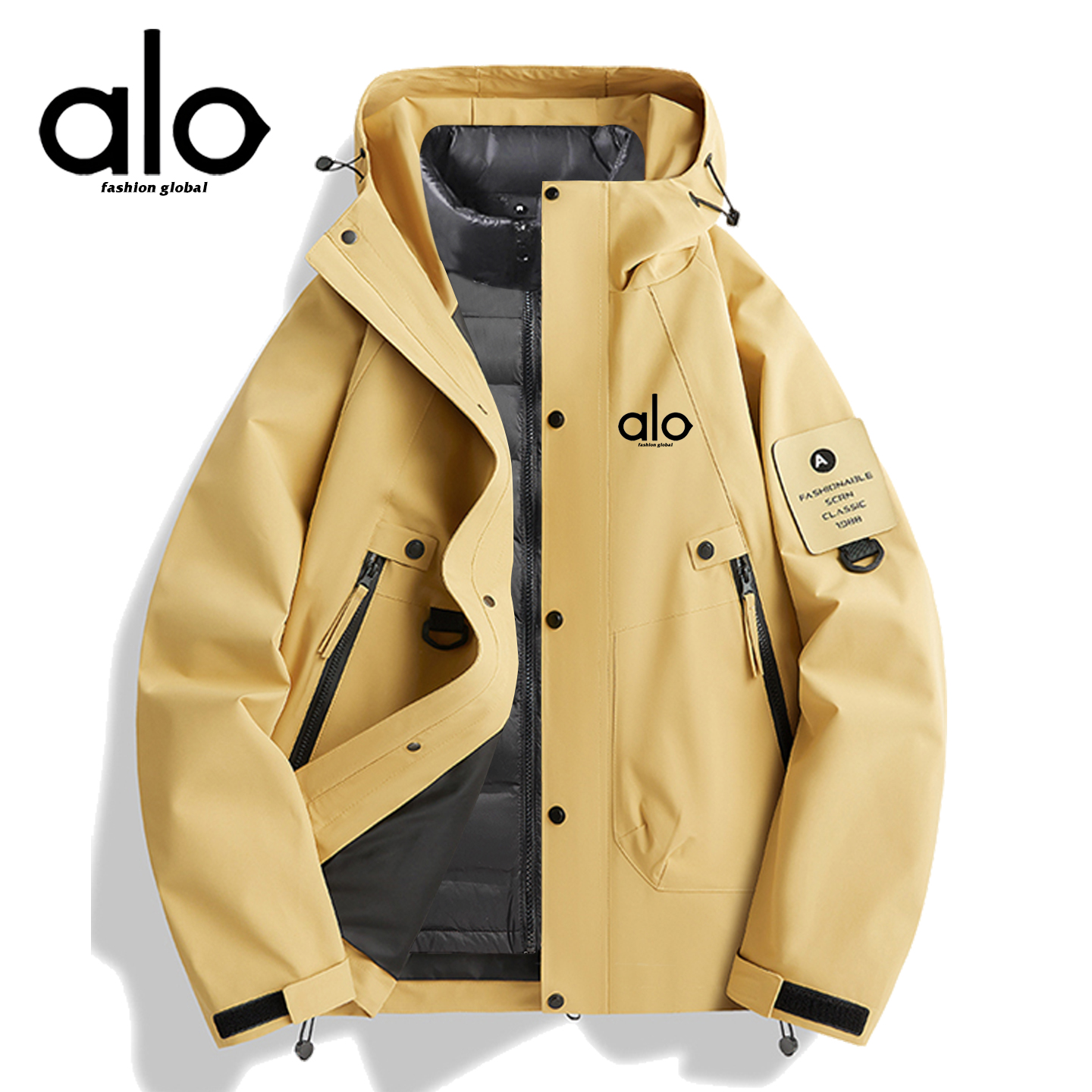 奥莱专区丨户外羽绒服男款冲锋衣