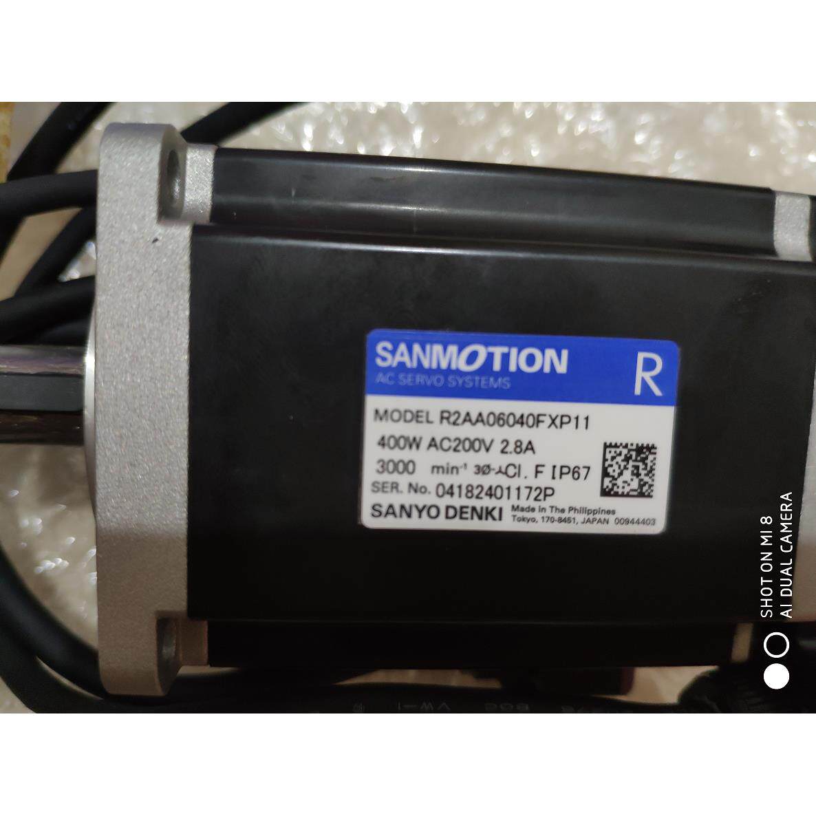 r2aa06040fxp11m sanyodenki三洋伺服电机