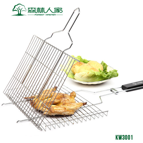 森林人家工具牛排不锈钢烧烤夹子