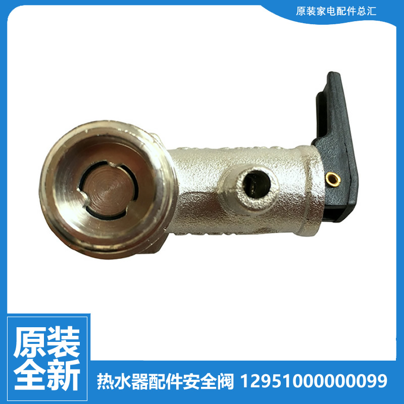 原装美的热水器配件止回泄限压安全阀F60-30DM7/30DM7C/32DQ(HEY)