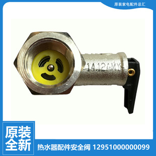 15A 热水器配件止回泄限减压安全阀F80 15A1 15A2 原装 15A4 美