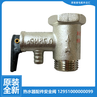 原装 热水器配件止回泄限减压安全阀D09A042 D09A054 美