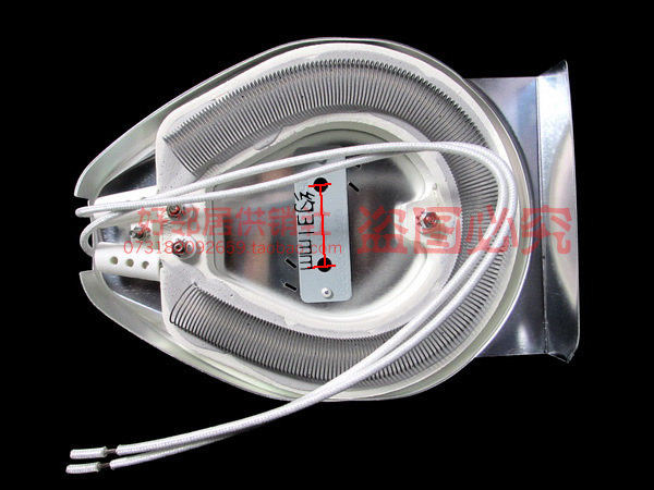 正品美的小太阳取暖器电暖器陶瓷发热体盘NPS10-13E/A NPS10-15