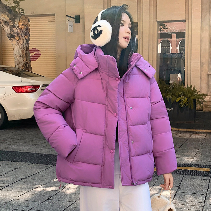 短款羽绒棉服女冬季2025年新款小个子宽松棉衣面包服加厚棉袄外套,女装/女士精品,棉衣/棉服,淘宝优惠券,粉丝福利购,淘宝优惠卷