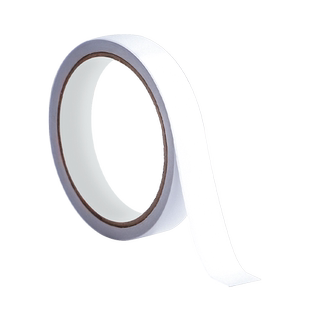 真彩双面胶强力固定薄透明玻璃墙面布高粘度手工海绵批发不留痕泡沫胶带学生用手工儿童文具手撕超强粘力办公