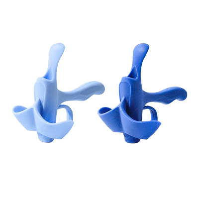 五指握笔器幼儿园初学者矫正器小学生铅笔控笔训练宝宝学写字神器儿童专用纠正握笔姿势软硅胶保护笔套一年级