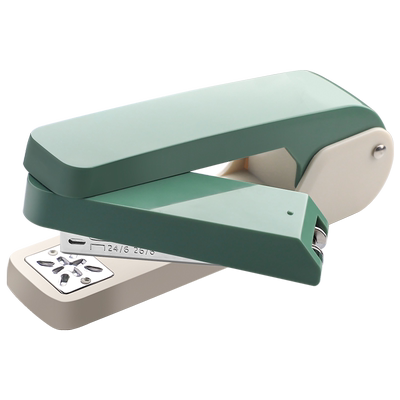 可旋转订书机学生用品办公装订器