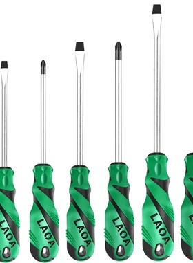 1pc Slotted Screwdriver S2 Material Phillips Screwdrivers